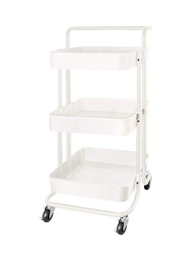 3-Tier Multiuse Organizer Rack White