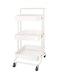 3-Tier Multiuse Organizer Rack White
