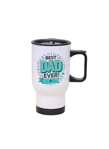 Father&acirc;&euro;&trade;s Day Travel Mug&acirc;&euro;&ldquo;Stainless Steel Leak-Proof Mug&acirc;&euro;&ldquo;Insulated For Hot&amp;Cold Drinks&acirc;&euro;&ldquo;Gift For Dad From Son&amp;Daughter&acirc;&euro;&ldquo;Ideal For Father&acirc;&euro;&trade;s Day,Birthdays And Everyday Use