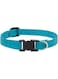 Lupine Basics 1/2in Aqua Adj. Collar 6"-9", 16-22cm