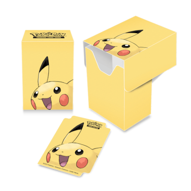 Ultra PRO Pokemon Full-View Deck Box - Pikachu
