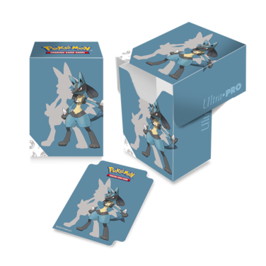 Ultra PRO Pokemon Full-View Deck Box - Lucario
