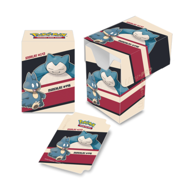 Ultra PRO Pokemon Full-View Deck Box - Snorlax and Munchlax