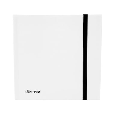 Ultra Pro 12-Pocket Eclipse Pro-Binder - Arctic White