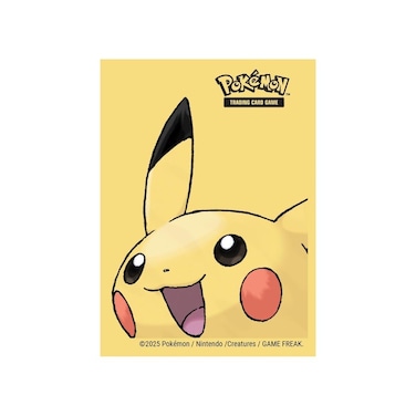 أغطية حماية أوراق اللعب Ultra Pro Pikachu، 65 قطعة، لبوكيمون