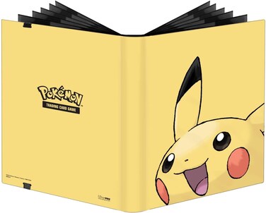 Ultra PRO 9-Pocket PRO Binder - Pikachu