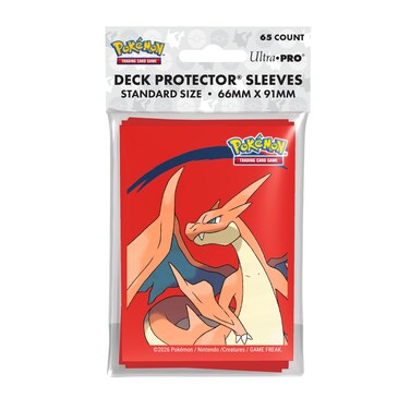 Ultra PRO Pokemon Deck Protector Sleeves - Mega Charizard Y (65ct)