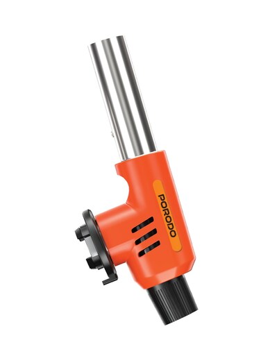 Multi-Function Butane Gas Lighter with Adjustable Flame &amp; Multi-Purpose Lighter / Maximum HeatT 1300&Acirc;&deg;C / Quick &amp; Easy to Use / Lightweight - Black