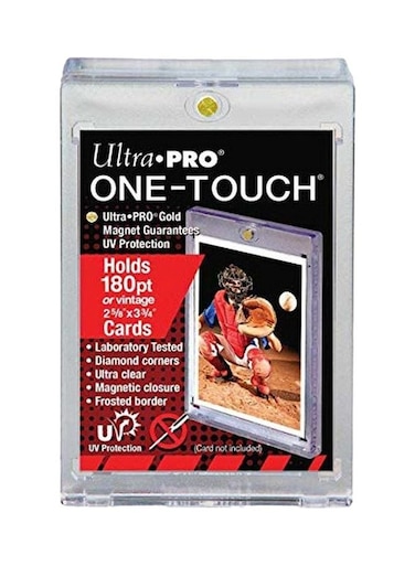Ultra Pro Uv One-Touch Magnetic Holder 180Pt Clear