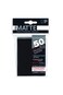 Ultra PRO Matte Deck Protector Sleeves (50ct) &ndash; Black