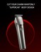 ENCHEN Compact Foil Shaver for Men, Rechargeable Cordless Electric Shaver with Pop Up Precision Trimmer, Portable Mini Beard Shaver, Close &amp; Clean Shave, Quiet Motor, Travel Grooming Device