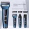 KEMEI KM-6541 3-in-1 Multi-function Clippers Nose Hair Clippers Household Waterproof Electric Shaver