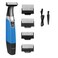 KEMEI KM-1910 USB Rechargeable Shaver Men's Body Wash Reciprocating Squeeze Knife