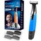 KEMEI KM-1910 USB Rechargeable Shaver Men's Body Wash Reciprocating Squeeze Knife