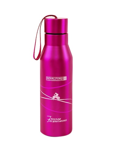 Stainless Steel Vacume Water Bottle Pink 720ml