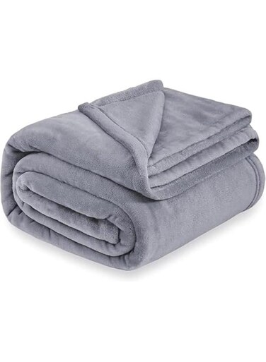 Super Soft Fleece Blanket Twin Size,Luxury Bed Blankets Lightweight Plush Fuzzy Cozy Twin Blanket for Home Office Dorm Bed Sofa Chair Couch Travel Camping,Bed Blanket for Winter (150X200cm)