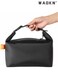 Lunch bag for Adult Women Men, Reusable High Capacity Lunch Tote Bags, Small Leakproof Cooler Food Lunch Containers, Lunch box for Work, Travel, Outdoor, School Picnic (black)