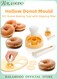 Hollow Donut Mould Mustard