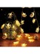 HotcoS 20 LED Fairy lights, Ramadan, Mother's Day decoration Wedding, Valentine's Day, birthday, Christmas (warm white)