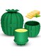 . Butter Keeper Crock, French Butter Crock with Lid for Counter for Spreadable Butter Cute Silicone Butter Storage Container to Leave on Counter with Water Line for . Decor Kitchen