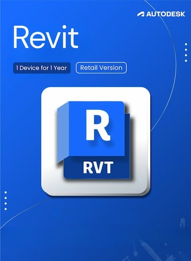 Autodesk Revit   1 Device for 1 Year   Digital License   SAME DAY DELIVER