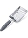 Oasisgalore Portable Cat Litter Sifting Scoop Striped Hollow Out Pets Scooper for Litter Sifting