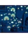 Quanhaigou Rainbow Clouds Stars Glow in The Dark Wall Stickers DIY Home Decor for Kid Boys Girl Bedroom Bathroom Decorations