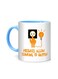 Styles Mistakes Allow Thinking To Happen Printed Mug White/Blue