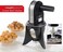 Sweet Dumpling/Luqaimat Maker Electrical Automatic Loqumat Al Kadey and Luqaimat device Portabal Sweet Ball Maker
