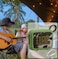 JBL GO4  squad  &ndash; Ultra-Portable Bluetooth Speaker with  Xtriz  green  silicon Case Bundle