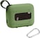 JBL GO4  squad  &ndash; Ultra-Portable Bluetooth Speaker with  Xtriz  green  silicon Case Bundle