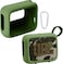 JBL GO4  squad  &ndash; Ultra-Portable Bluetooth Speaker with  Xtriz  green  silicon Case Bundle