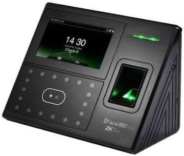 ZKteco iFace880 Plus Mulit-Biometric Time Attendance &amp; Access Control Terminal