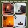 Magnetic Levitating LED Light Bulb Desk Lamp