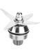 Fockety Blender Blade, Stainless Steel hardened 4-Blades Cross Blade, Replacement Blades, Blender Replacement Parts, Blender Assembly Replacement Accessories Parts Fit for Vitamix 1