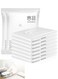 Storage Bags Space Saver Bags Vacuum Sealer Bags for Clothes Storage Compression Sealed Bags for Travel Comforters Blankets Bedding (Small)