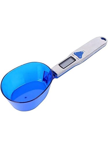 SKEIDO 500g/0.1g Digital Kitchen Lab Gram Electronic Spoon Weight Food Scale