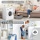 Shock and Noise Cancelling Washing Machine Pads - 4 Pcs Anti-Vibration Pads for Washer and Dryer, Protects Laundry Room Floor, Universal Fit Foot Pads
