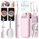 Bebird Earsight Plus R37R Ear Cleaning Camera Wax Removal Tool kit, Flexible Ear Scope Otoscope Camera Light, Visual Ear Picker Wireless Earwax Remover Tweezers for Adults &amp; Kids (PINK)