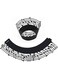 Young Wolf 50x Music Notes Cupcake Topper Wrappers Case (Black)