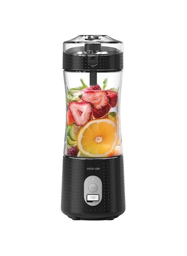 Green Lion Blend Mate Portable Juicer, BPA Free, Self Cleaning, PCTG Food Grade, 7.4V Working Voltage - Black