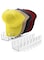 Paporich Hat Stand for Baseball Caps, No Install Hat Acrylic Organizers Hat Storage for 7 Caps,Hat Racks for Baseball Caps Display and Organizer for Bedroom, Closet, Dresser, Office