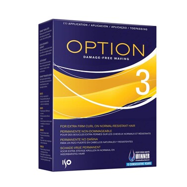 Iso Hair Iso Option Perms - Option 3