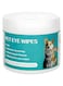 Jiashuiwin Eyes Wipes for Dogs &amp; Cats - Gently Remove Tear Stain, Eye Debris, Discharge, Mucus Secretions Pet Cleaning Grooming Deodorizing Wipes for Eyes, Wrinkle, Face - 100pcs