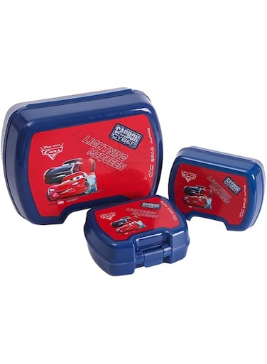 Disney Cars Super Charge 3Pcs Lunch Box Set