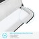 Lacdo 360&deg;Protective Chromebook Case Laptop Sleeve for 11.6"Lenovo Asus Acer Samsung Chromebook 11.6"MacBook Air  12.5"Hp Elitebook 820  Microsoft New Surface Pro 9X8 Computer Notebook Bag Black