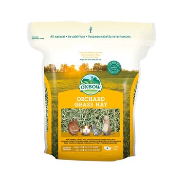 Oxbow Orchard Grass Hay - 1.13 Kg