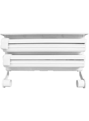Dubai Gallery Triple Paper Dispenser White 28X48Cm