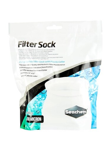 Seachem Filter Sock 100 Micron Welded 10 X 30cm