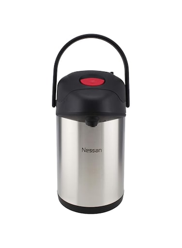Nessan Insulated Pump Flask, 4 Liter - [Ss40Hi]